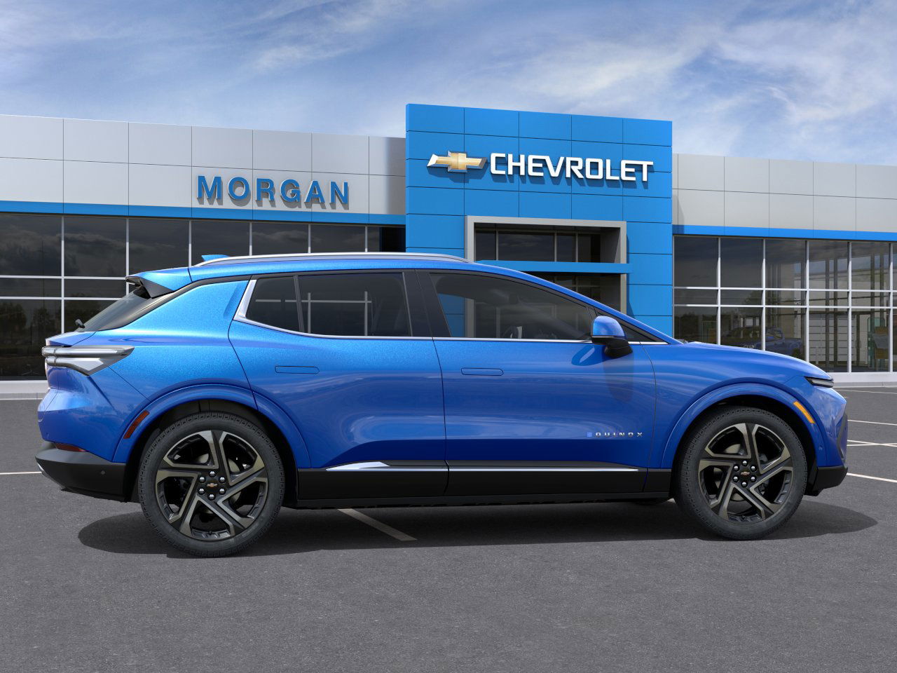 2025 Chevrolet Equinox EV 1LT photo 25
