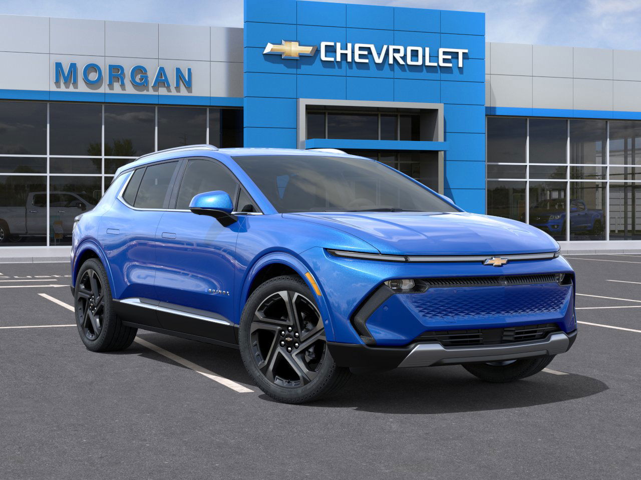 2025 Chevrolet Equinox EV 1LT photo 27