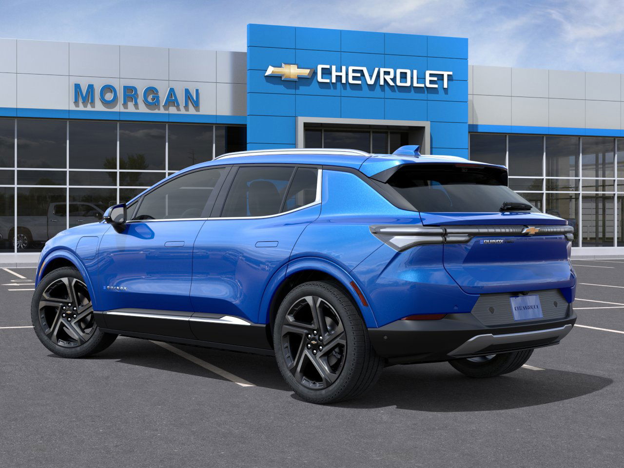 2025 Chevrolet Equinox EV 1LT photo 23