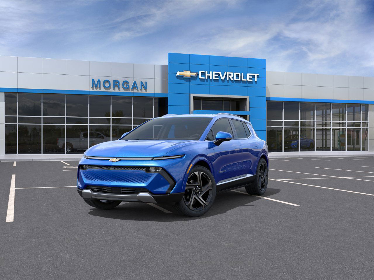 2025 Chevrolet Equinox EV 1LT photo 28