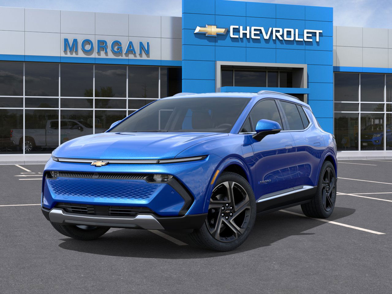 2025 Chevrolet Equinox EV 1LT photo 26