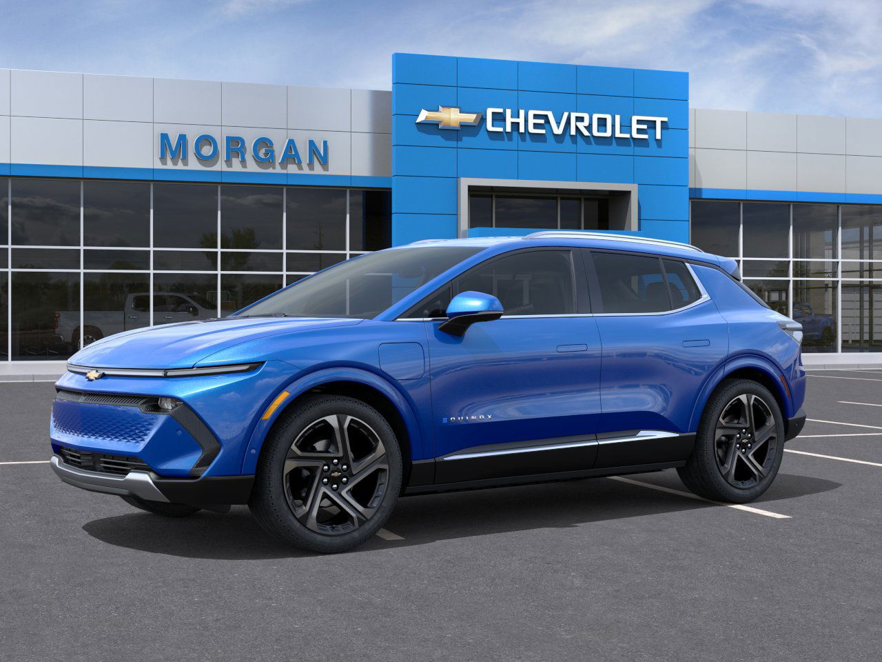 2025 Chevrolet Equinox EV 1LT photo 22