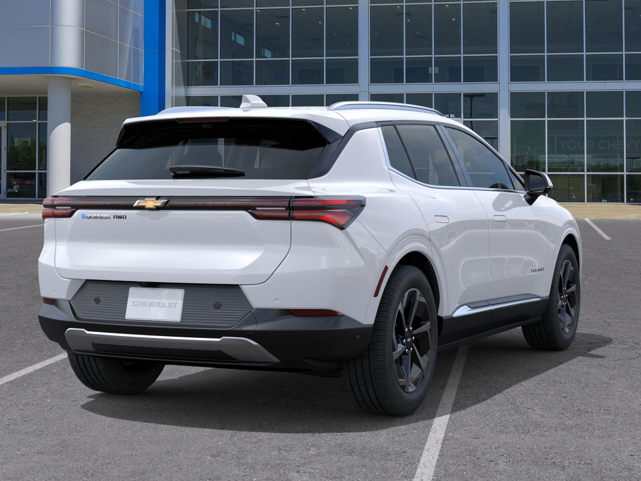2025 Chevrolet Equinox EV 1LT photo 3