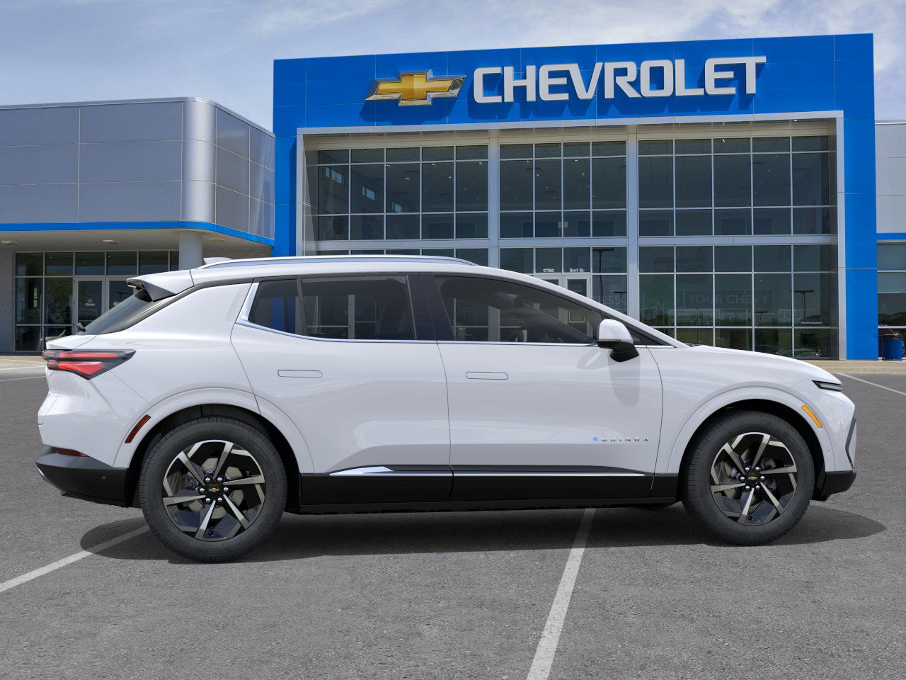 2025 Chevrolet Equinox EV 1LT photo 4