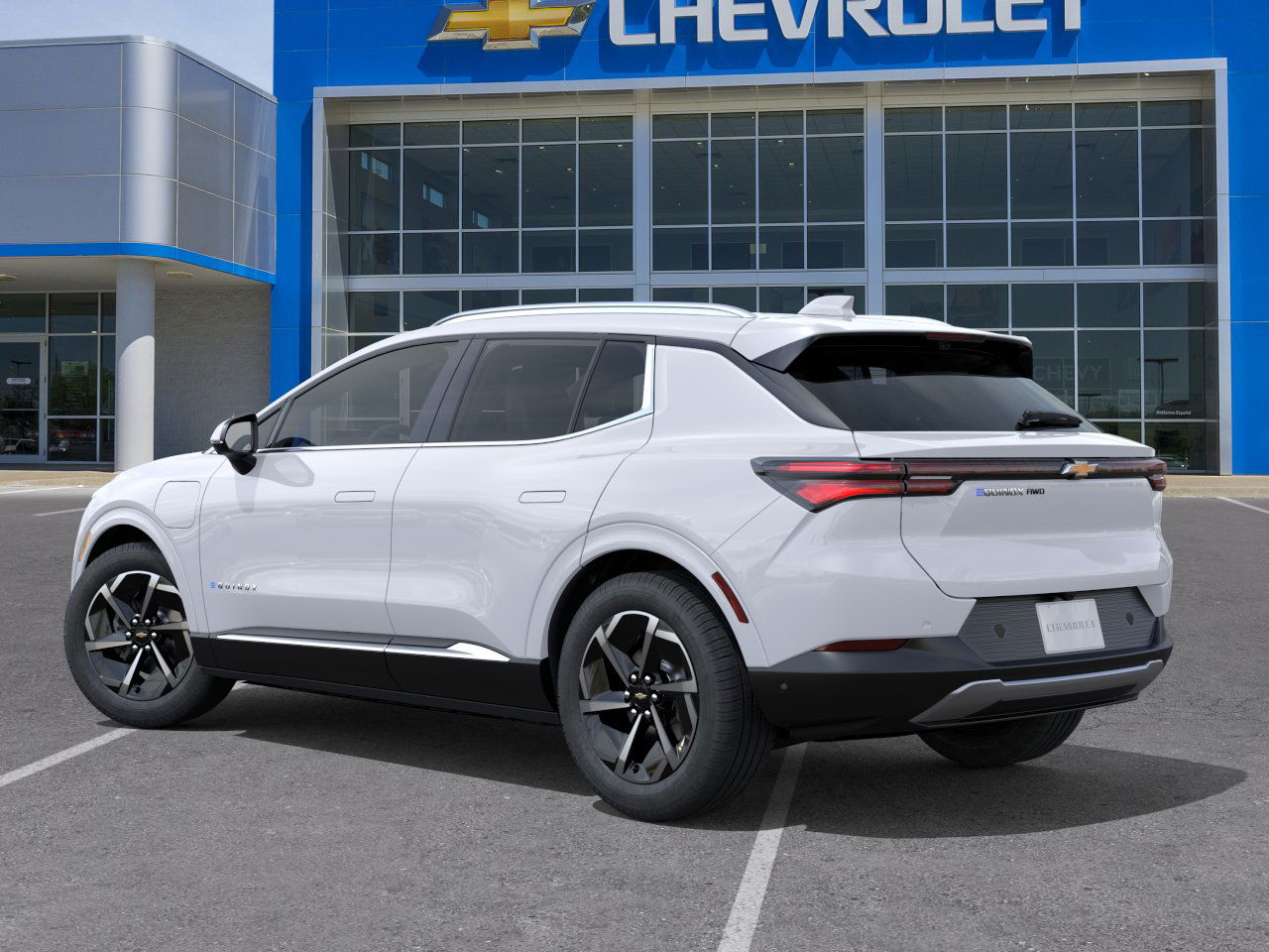2025 Chevrolet Equinox EV 1LT photo 2