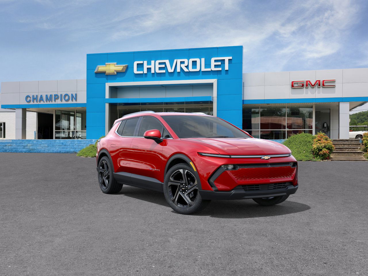 2026 Chevrolet Equinox EV 2LT's photo