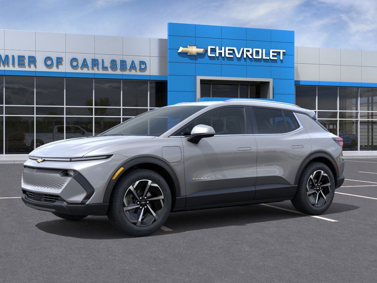 Used 2026 Chevrolet Equinox EV 2LT with VIN 3GN7DNRRXTS107109 for sale in Carlsbad, CA