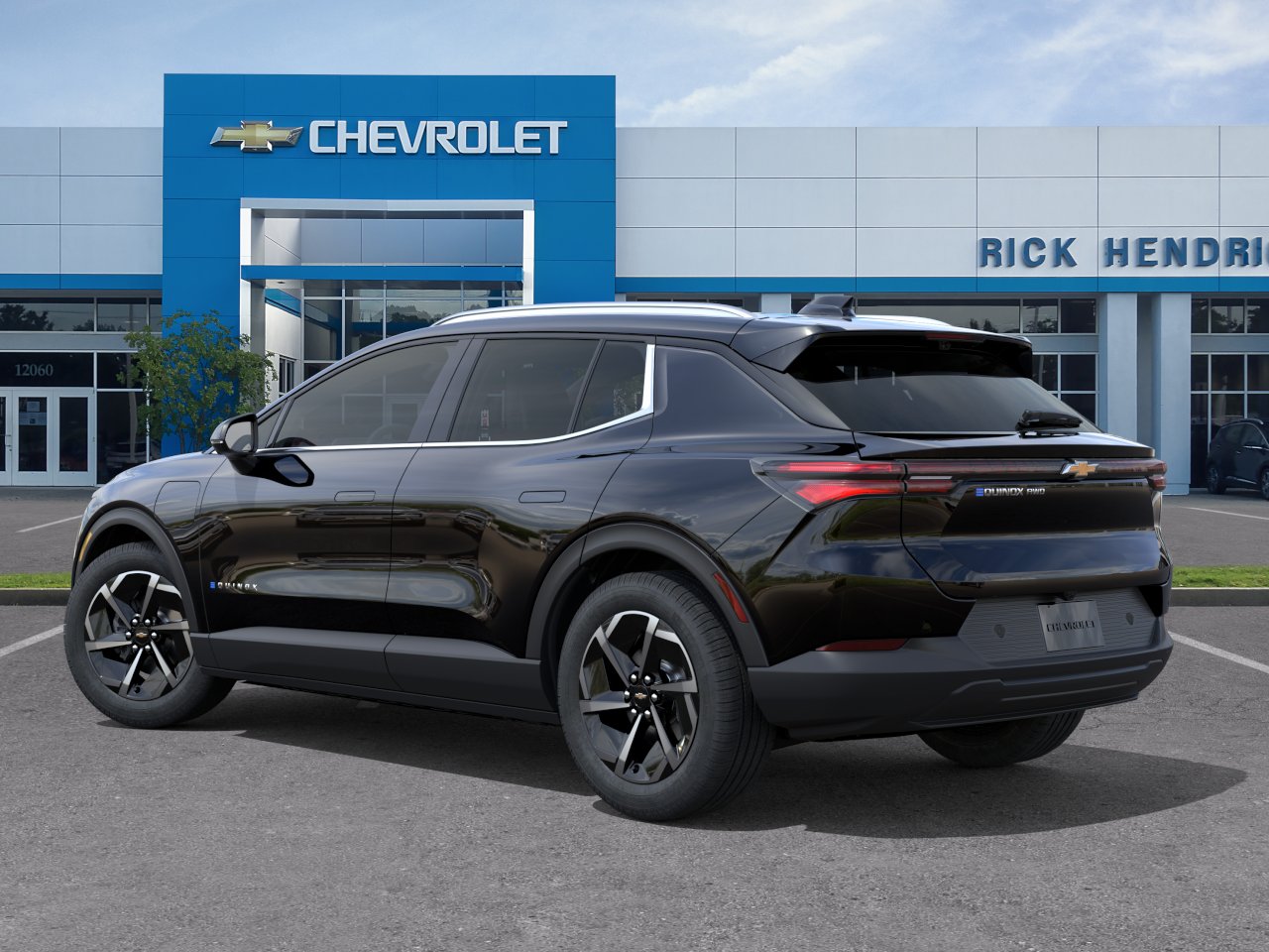 New 2026 Black Chevrolet LT image 28
