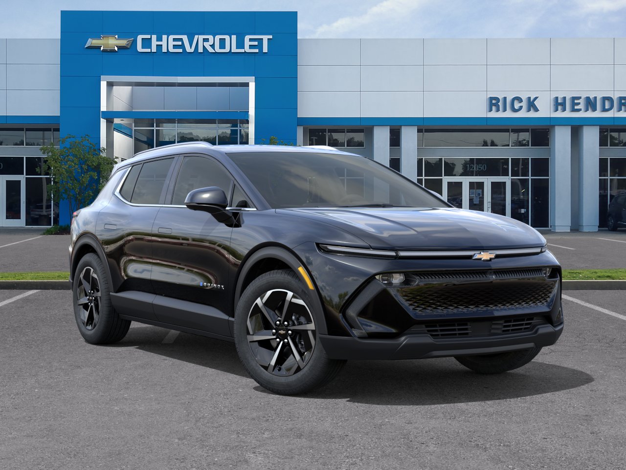 New 2026 Black Chevrolet LT image 32