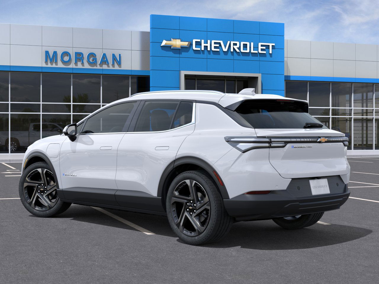2026 Chevrolet Equinox EV 1LT photo 3