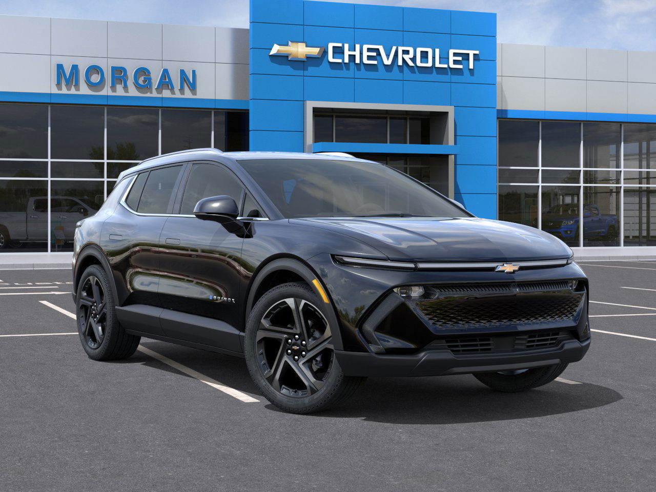 2026 Chevrolet Equinox EV 1LT photo 3