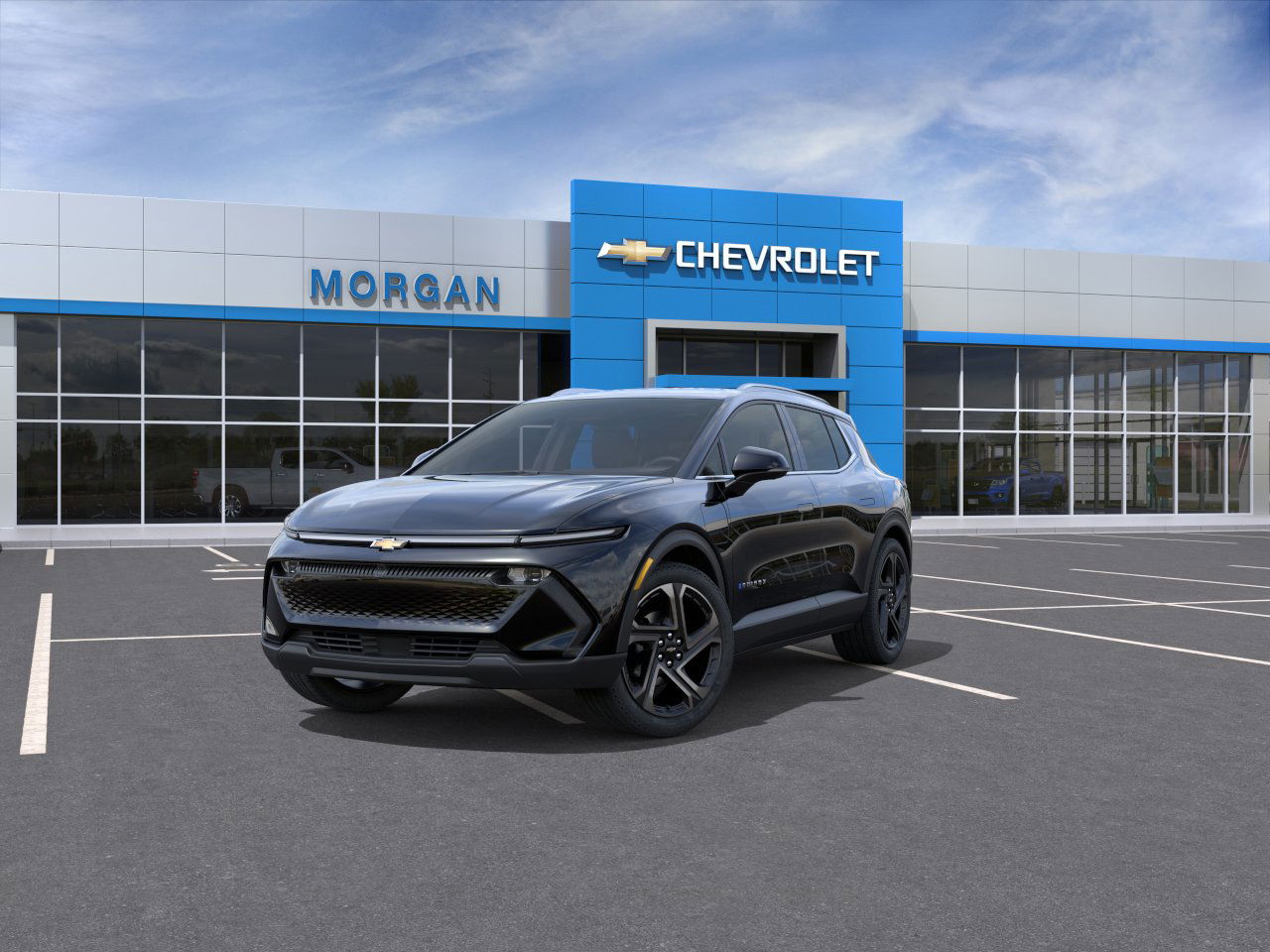 2026 Chevrolet Equinox EV 1LT photo 4