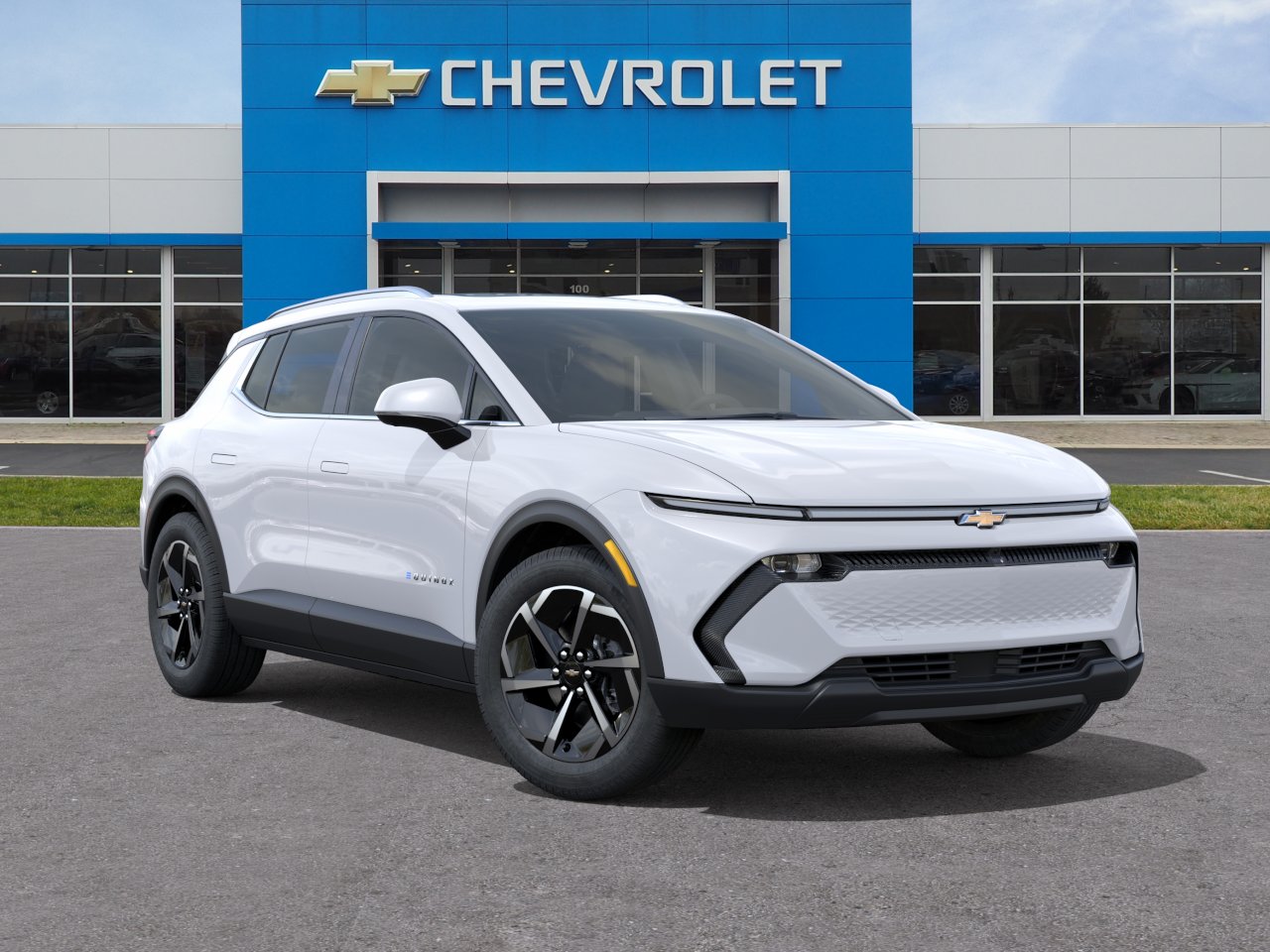 New 2026 Summit White Chevrolet LT image 7