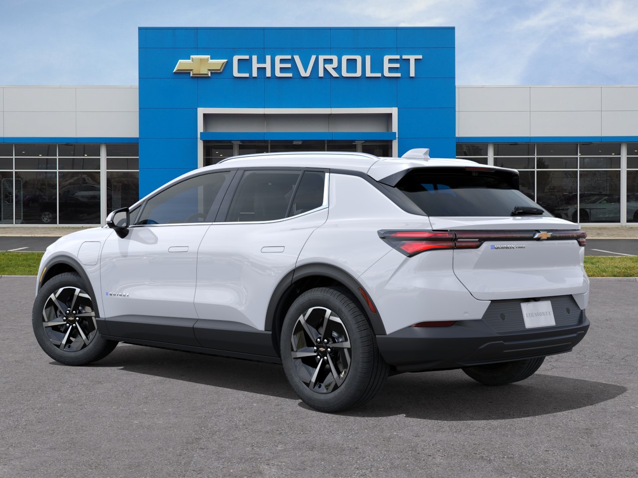 New 2026 Summit White Chevrolet LT image 3