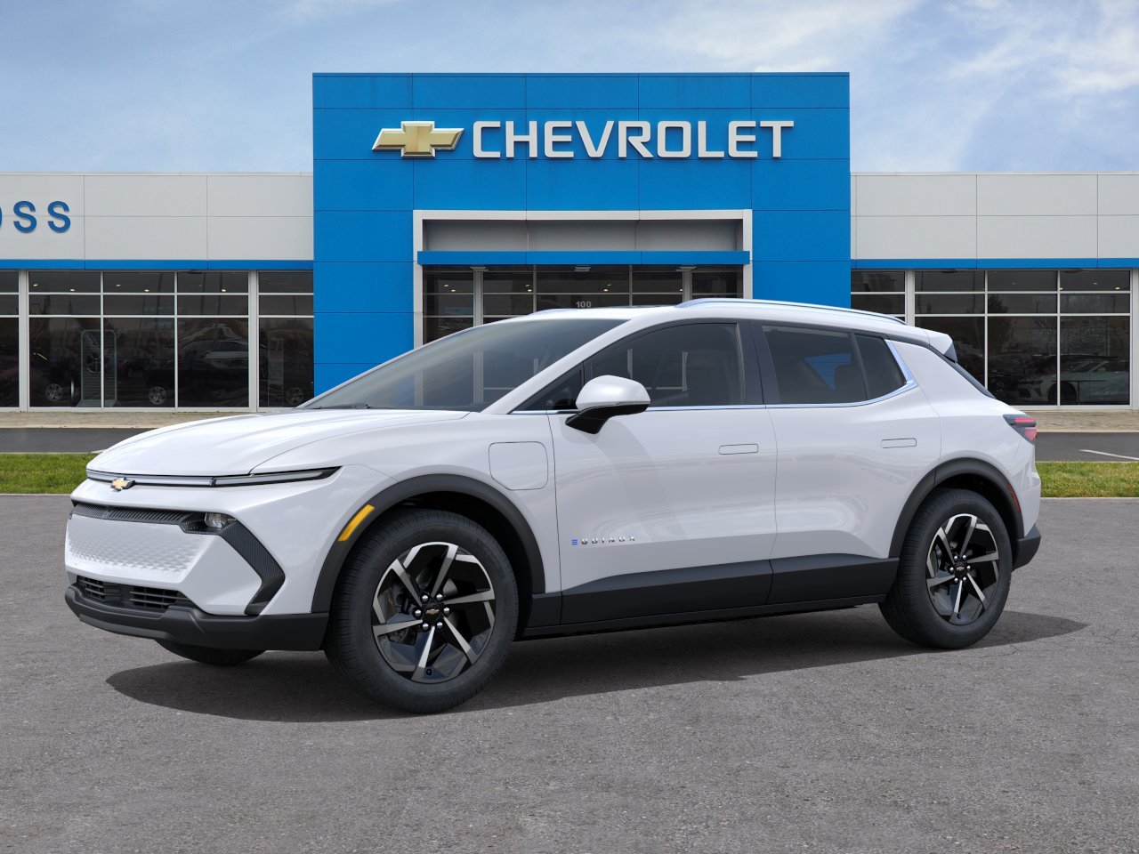 New 2026 Summit White Chevrolet LT image 2