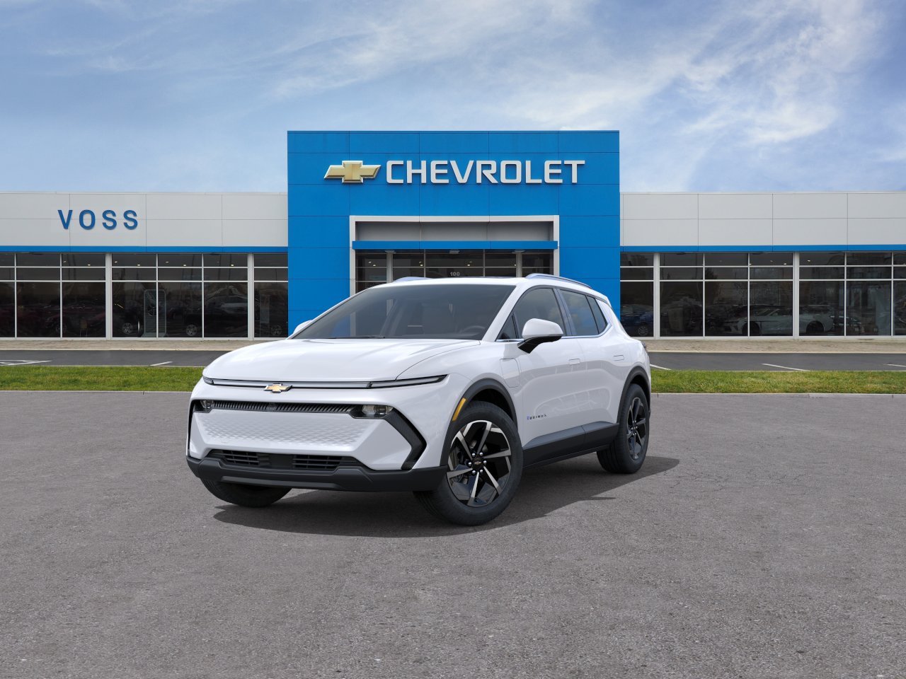 New 2026 Summit White Chevrolet LT image 8