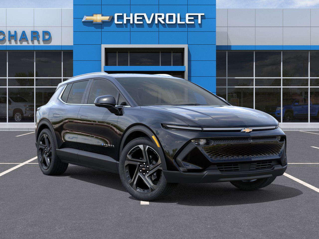 2026 Chevrolet Equinox EV 1LT photo 4