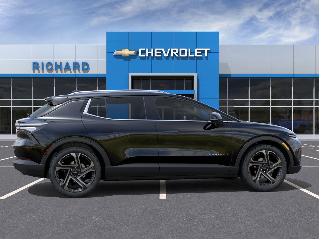 2026 Chevrolet Equinox EV 1LT photo 2