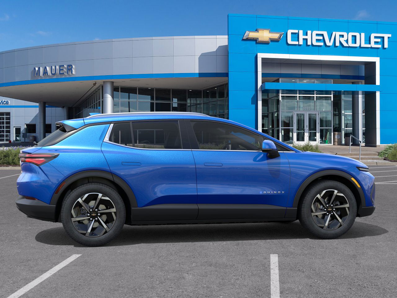 2026 Chevrolet Equinox EV 1LT photo 4