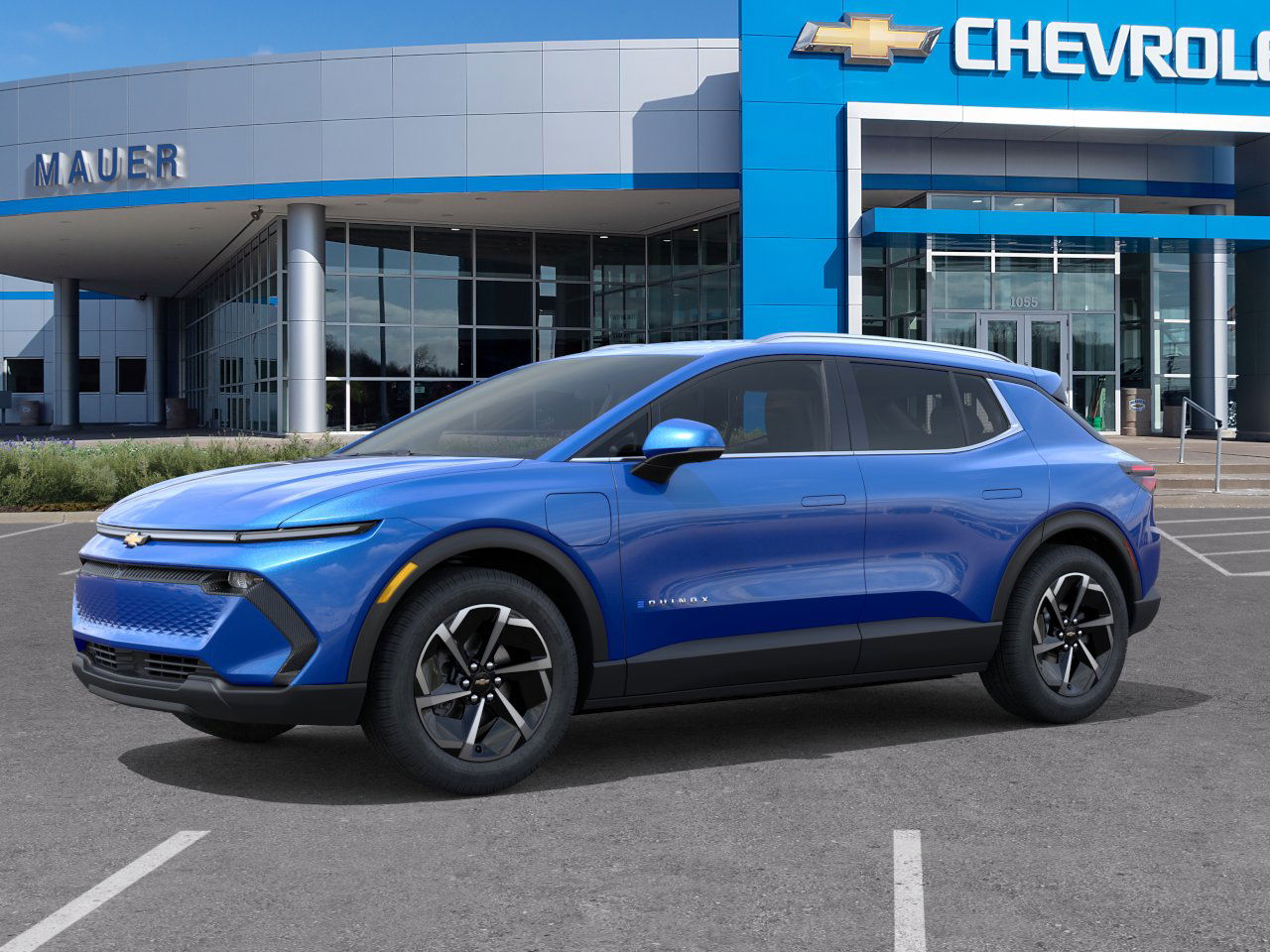 2026 Chevrolet Equinox EV 1LT photo 2