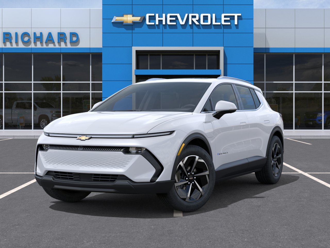 New 2026 Summit White Chevrolet LT image 30