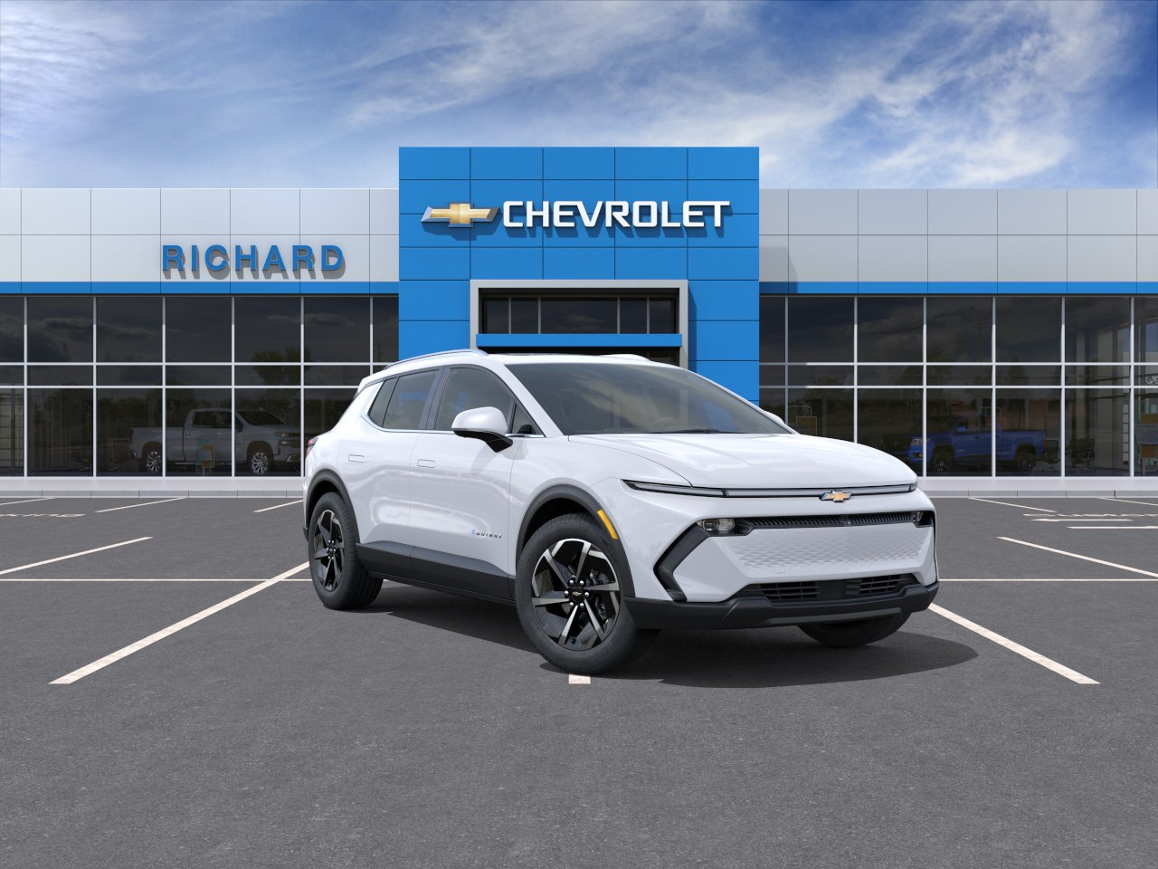 New 2026 Summit White Chevrolet LT image 25