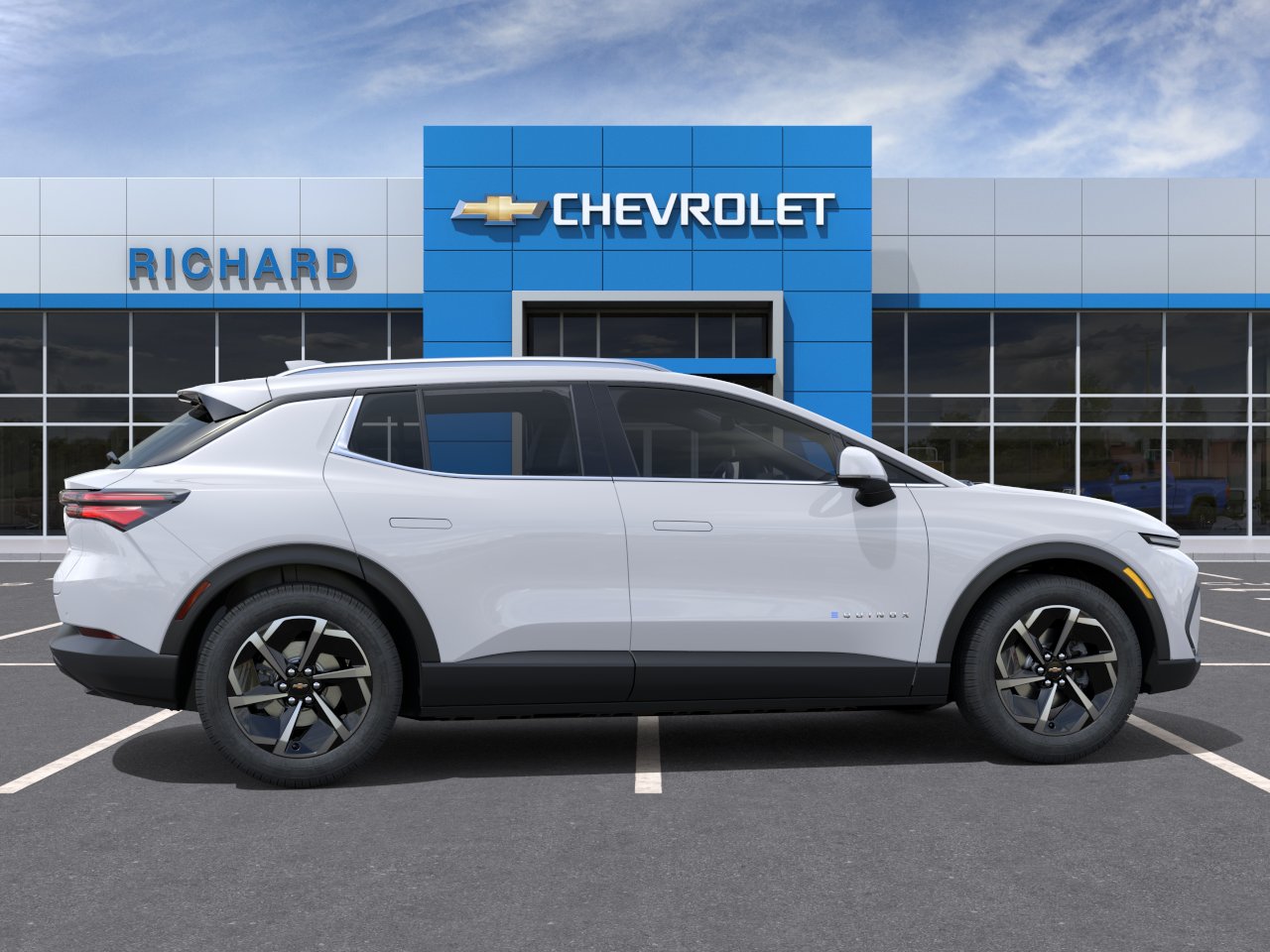 New 2026 Summit White Chevrolet LT image 29