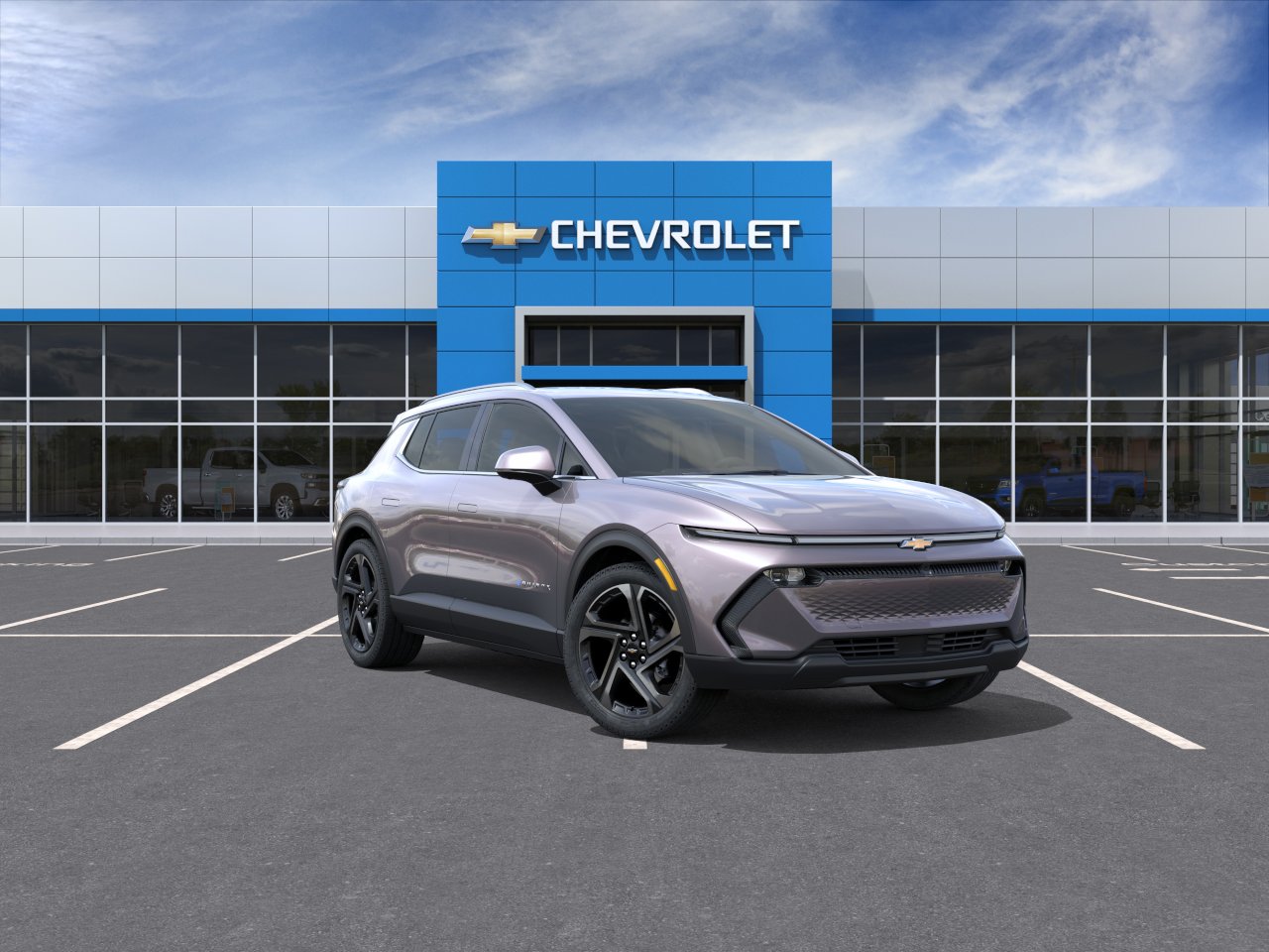 2026 Chevrolet Equinox EV 2LT eAWD's photo