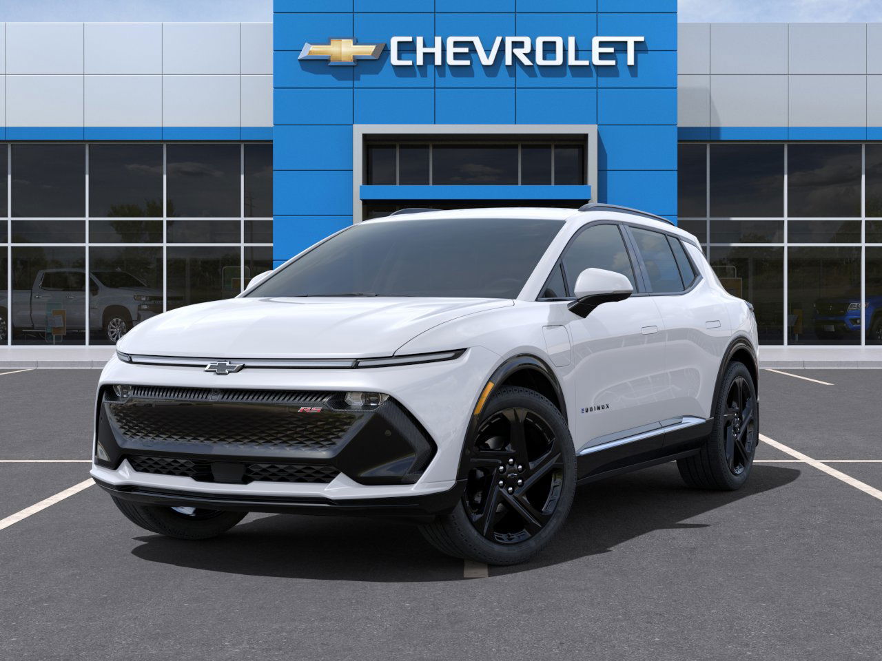 New 2024 Chevrolet Equinox EV 3RS SUV in Chicago Mike Anderson