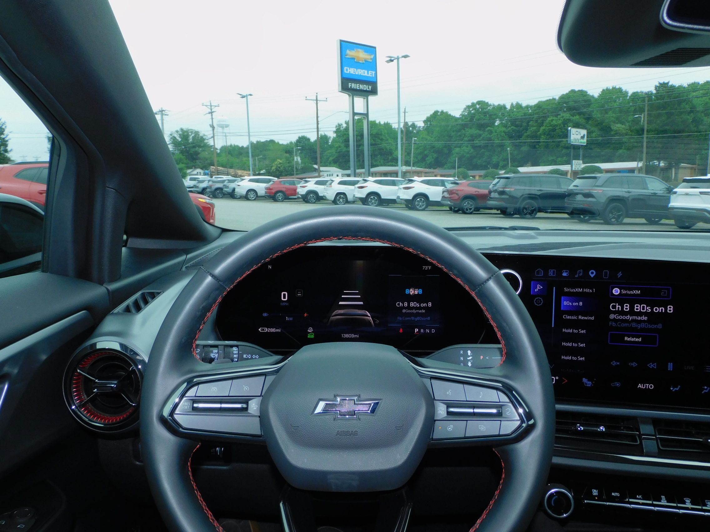 Used 2024 Chevrolet Equinox EV RS with VIN 3GN7DSRP0RS289876 for sale in Albemarle, NC