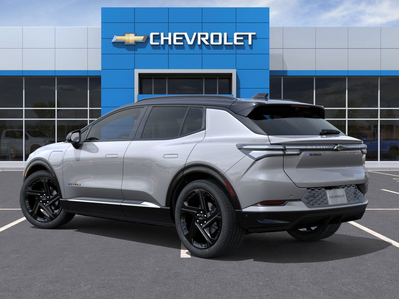 2025 Chevrolet Equinox EV RS - Photo 34
