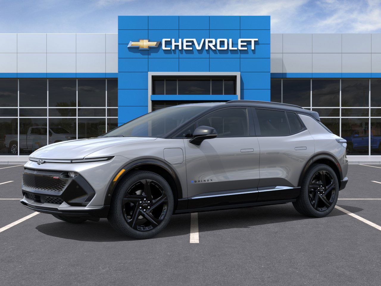 2025 Chevrolet Equinox EV RS - Photo 33