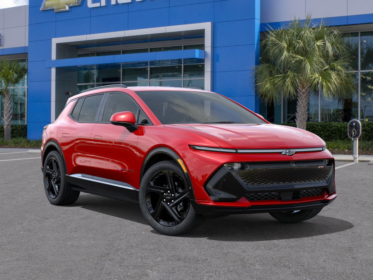 2025 Chevrolet Equinox EV 3RS photo 29