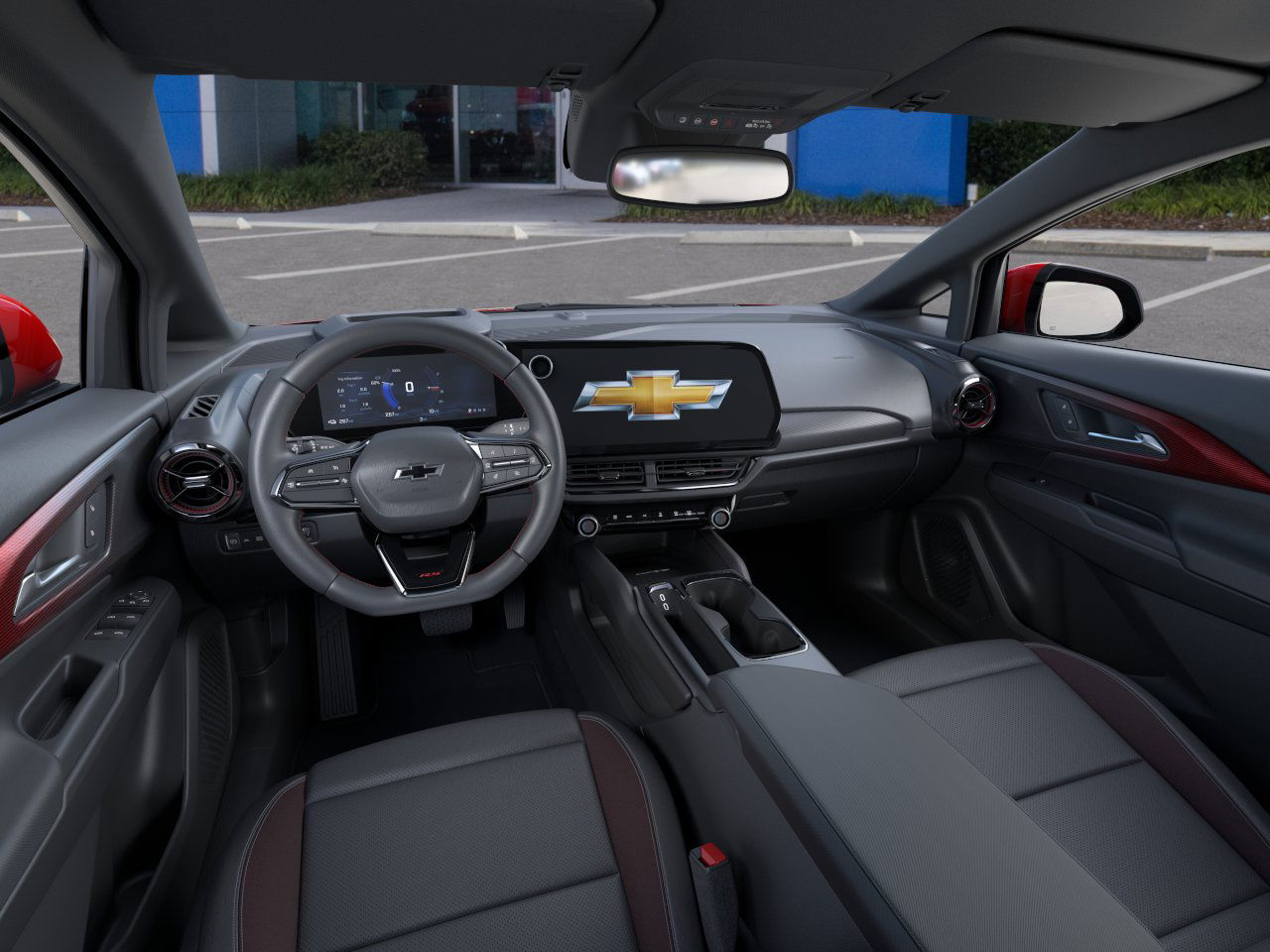 2025 Chevrolet Equinox EV 3RS photo 31
