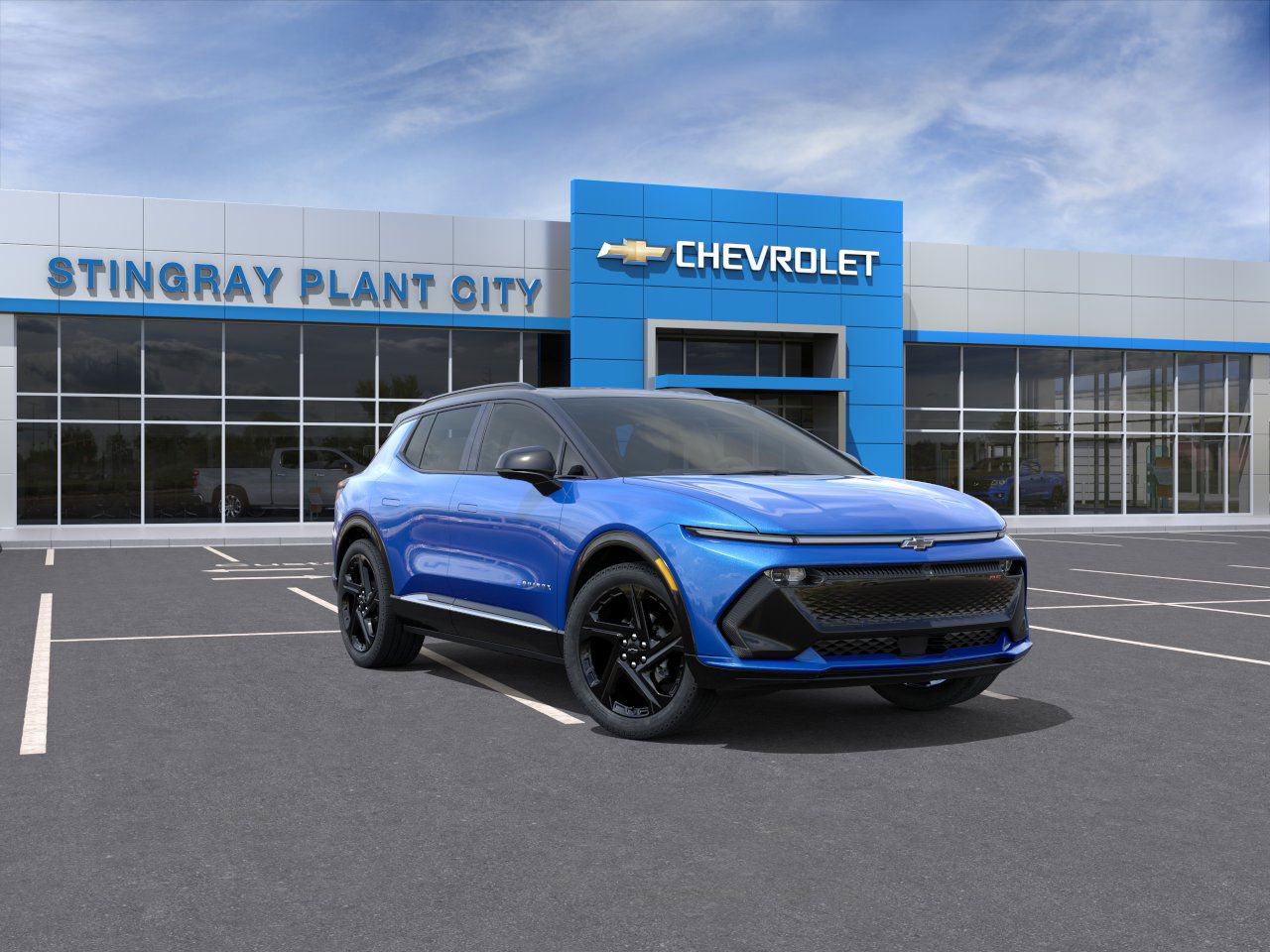 2026 Chevrolet Equinox EV RS's photo