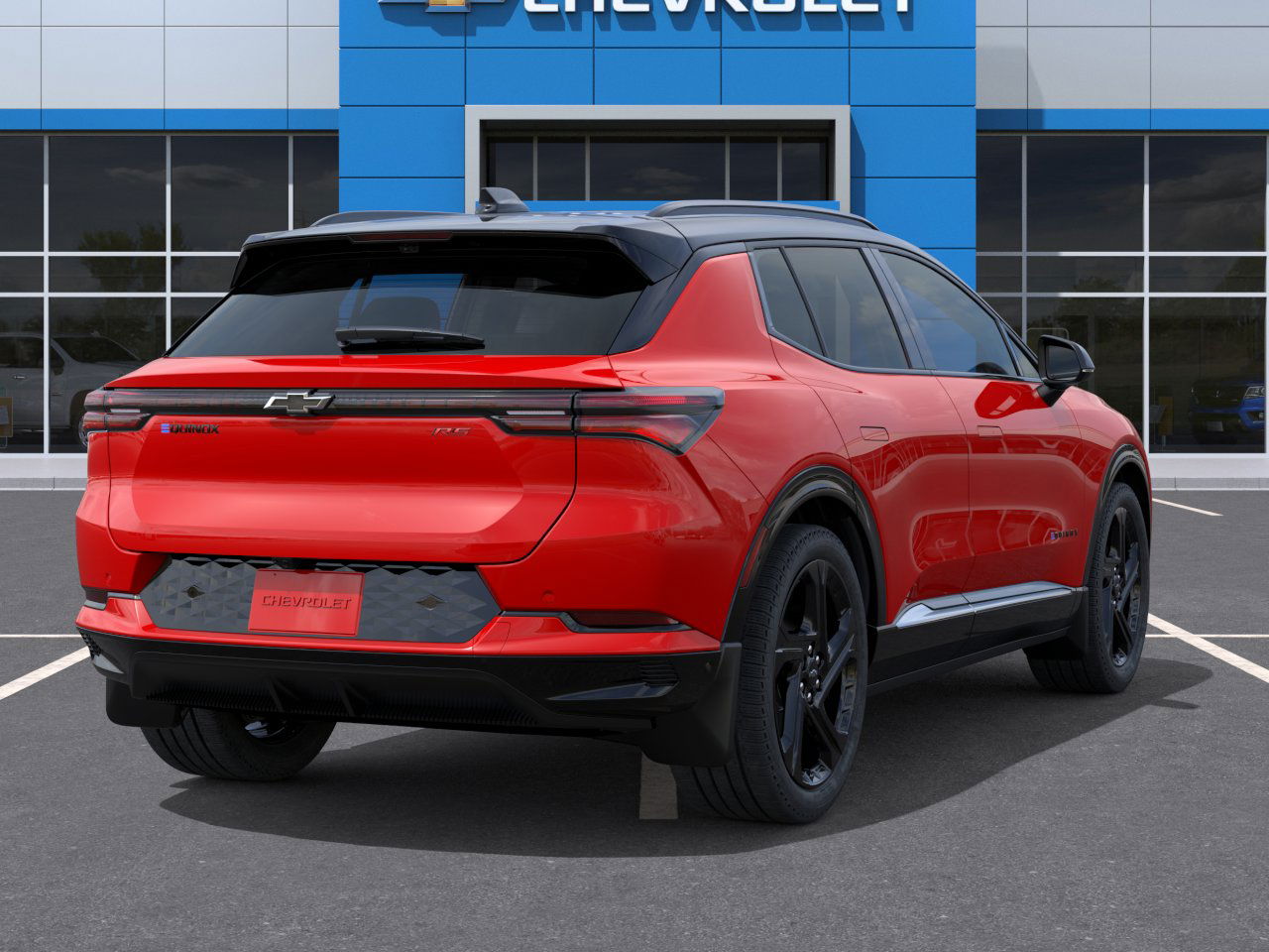 2026 Chevrolet Equinox EV 3RS photo 3