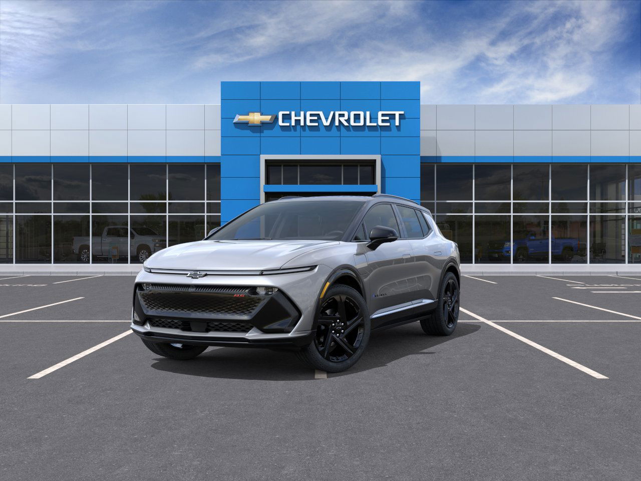 2026 Chevrolet Equinox EV 3RS photo 8
