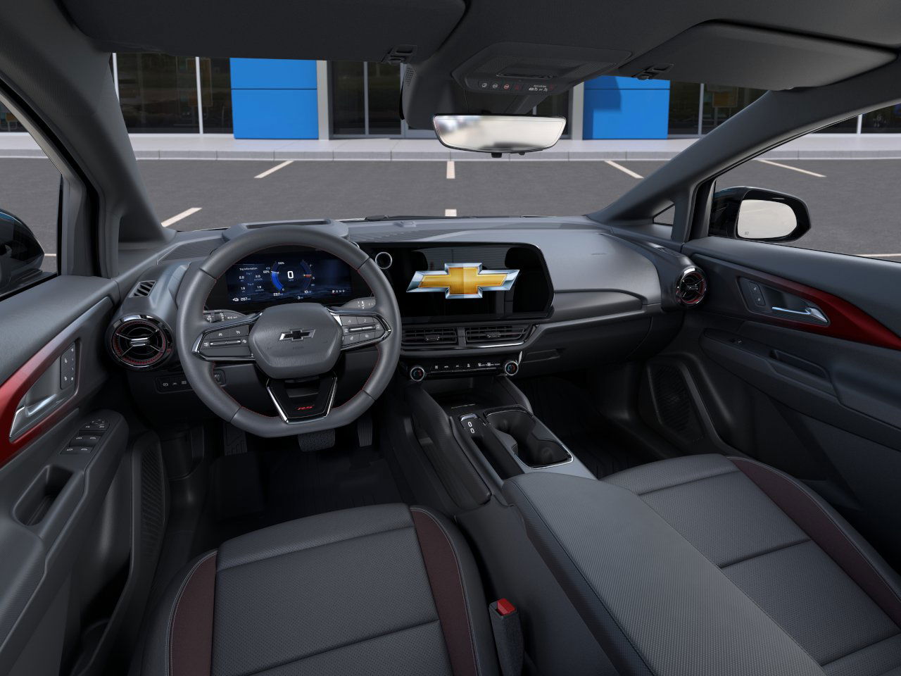 2026 Chevrolet Equinox EV 3RS photo 14