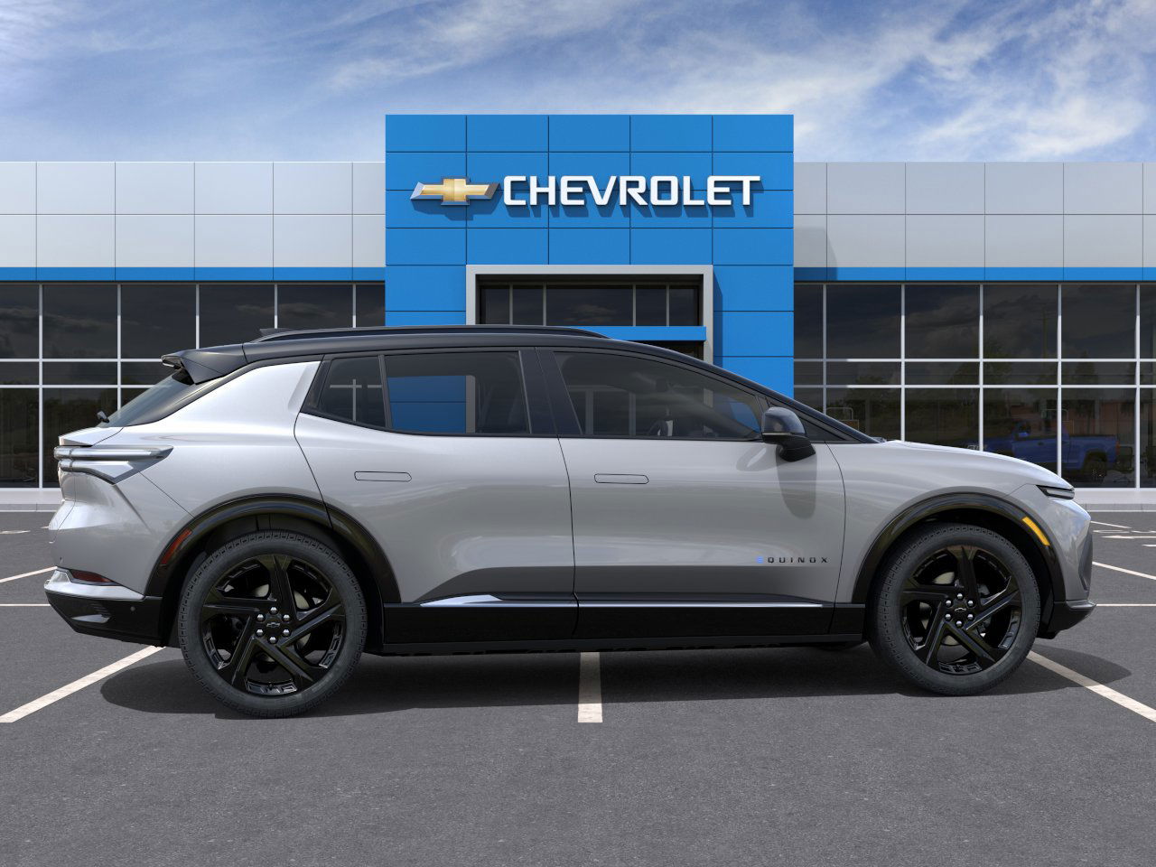 2026 Chevrolet Equinox EV 3RS photo 5