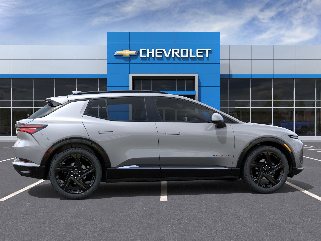 2025 Chevrolet Equinox EV 3RS photo 3
