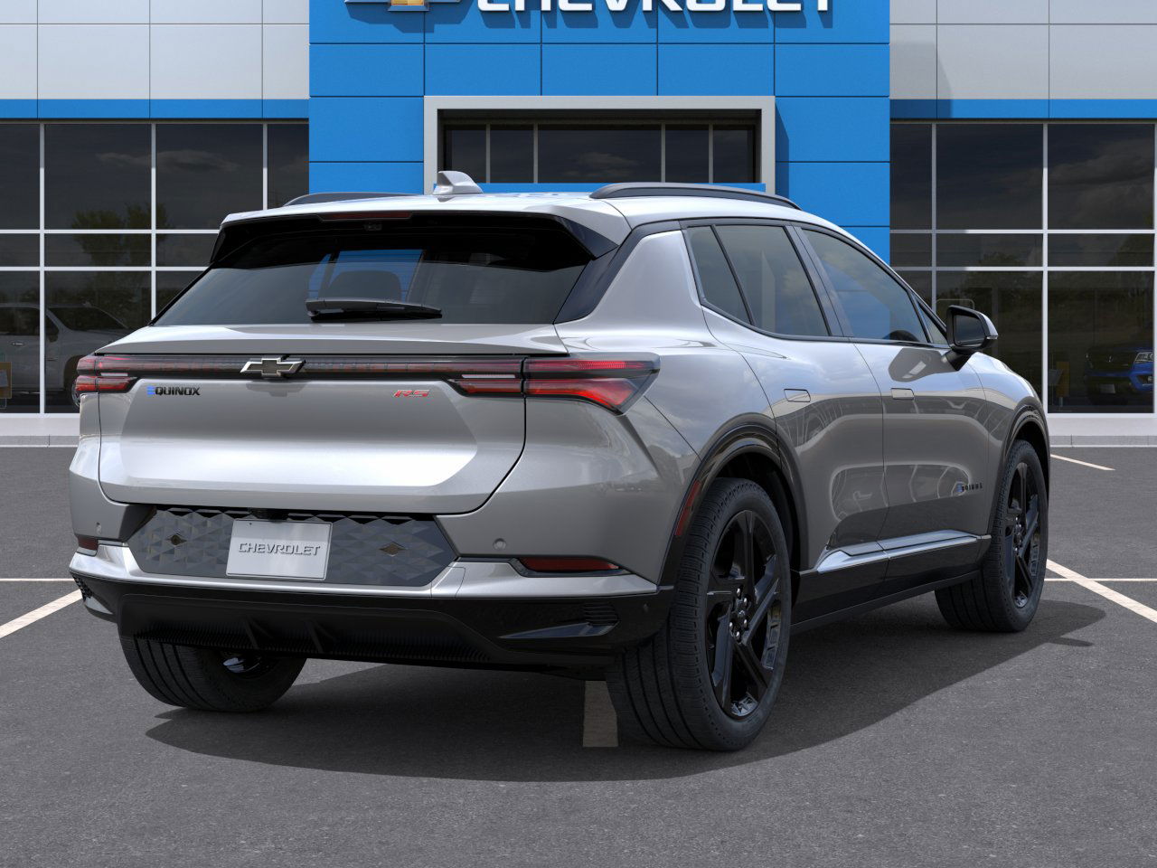 2025 Chevrolet Equinox EV 3RS photo 2