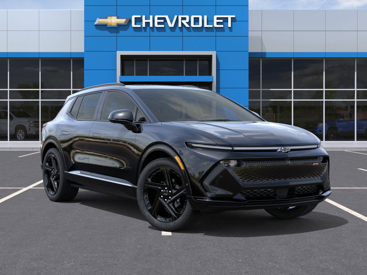 2025 Chevrolet Equinox EV 3RS photo 3