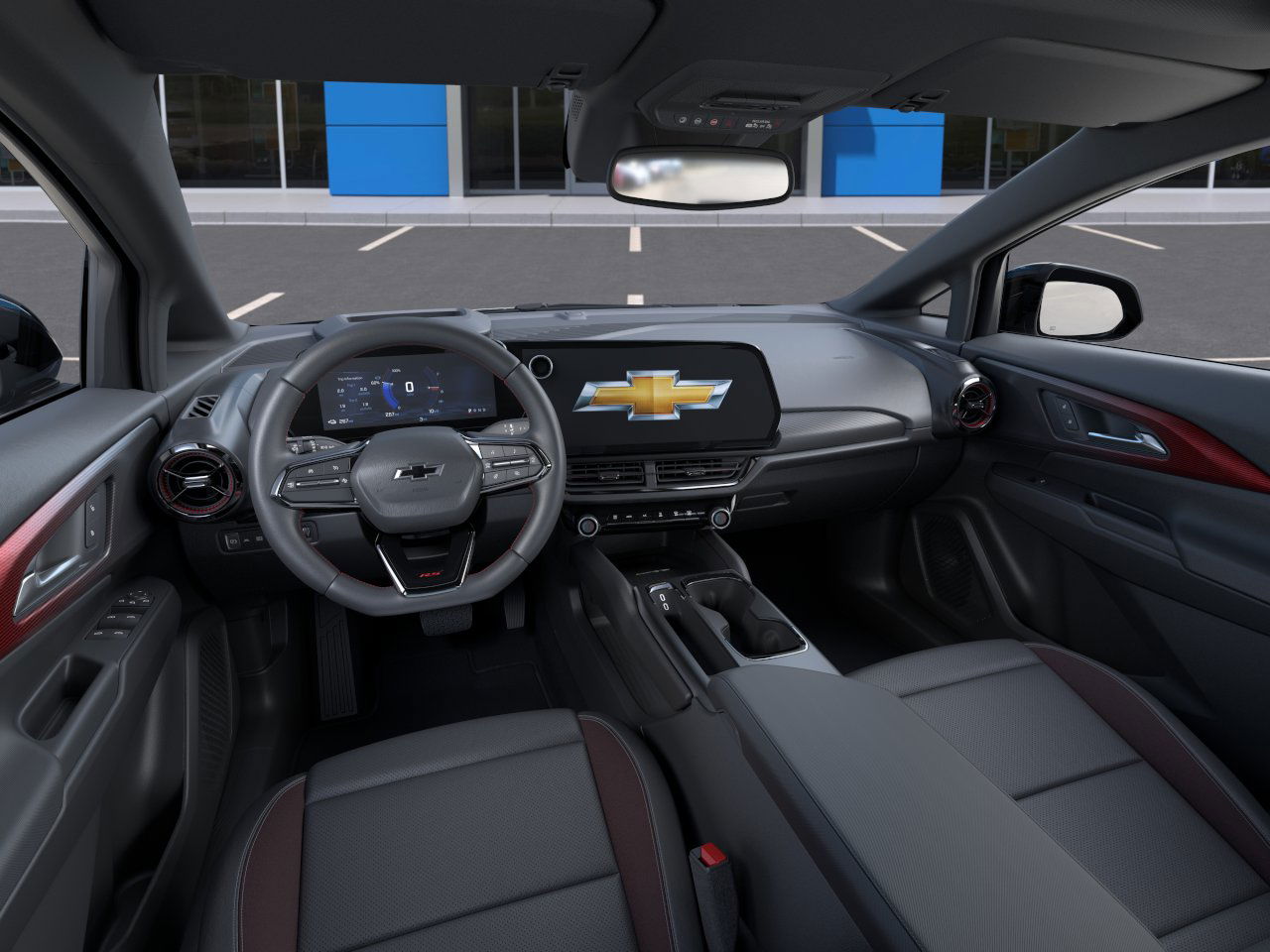 2025 Chevrolet Equinox EV 3RS photo 10