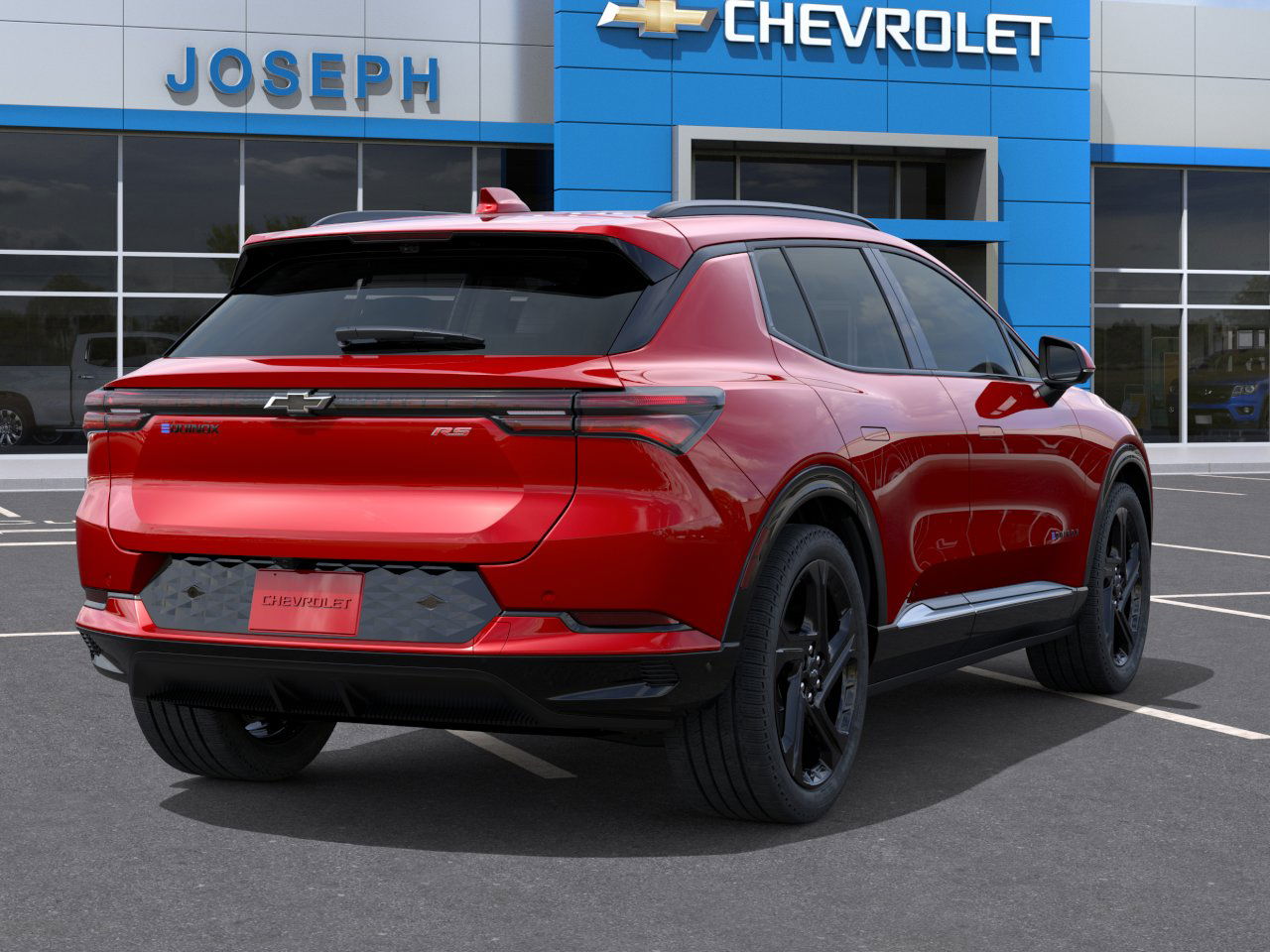 2025 Chevrolet Equinox EV 3RS photo 4