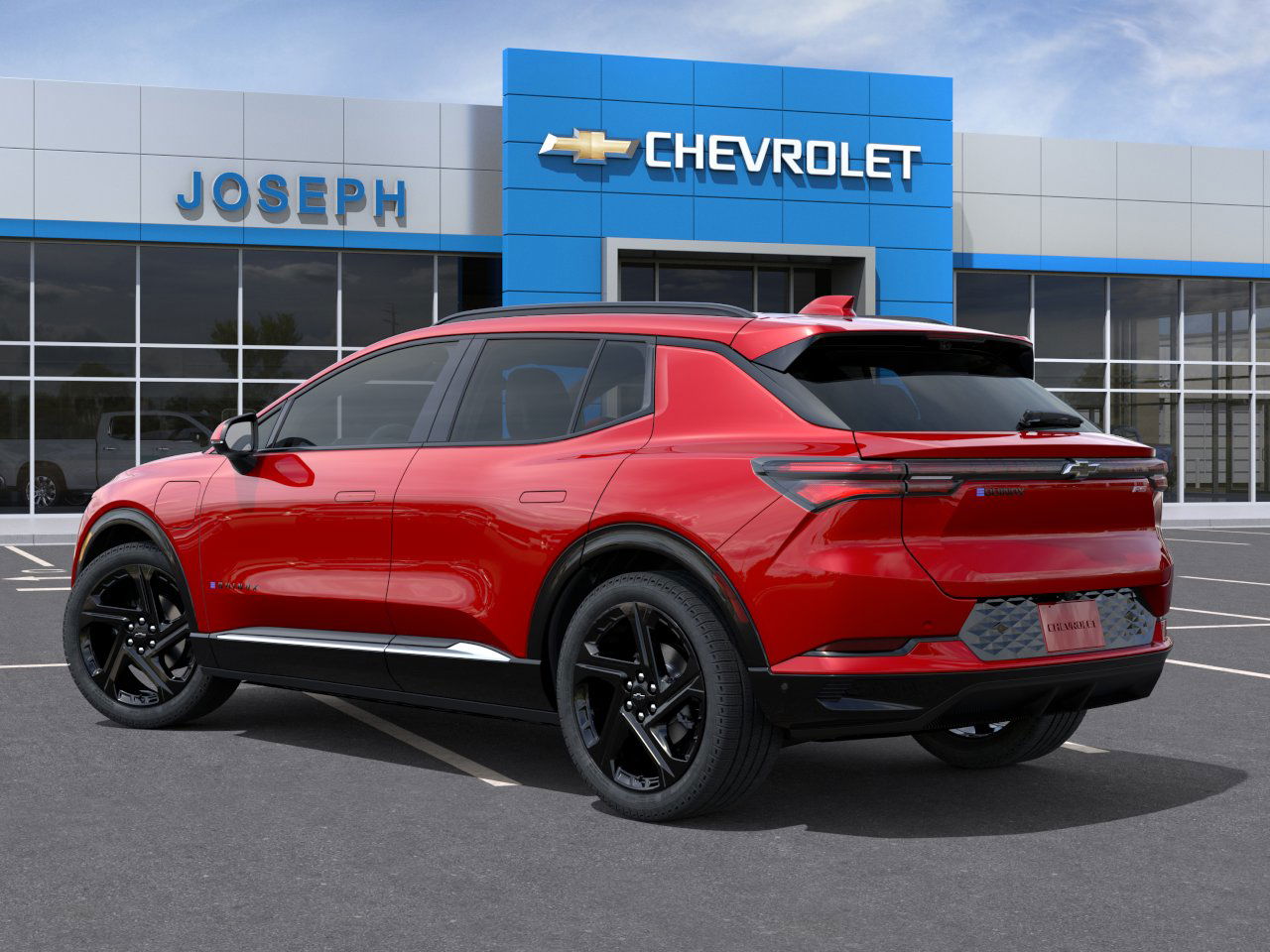 2025 Chevrolet Equinox EV 3RS photo 3