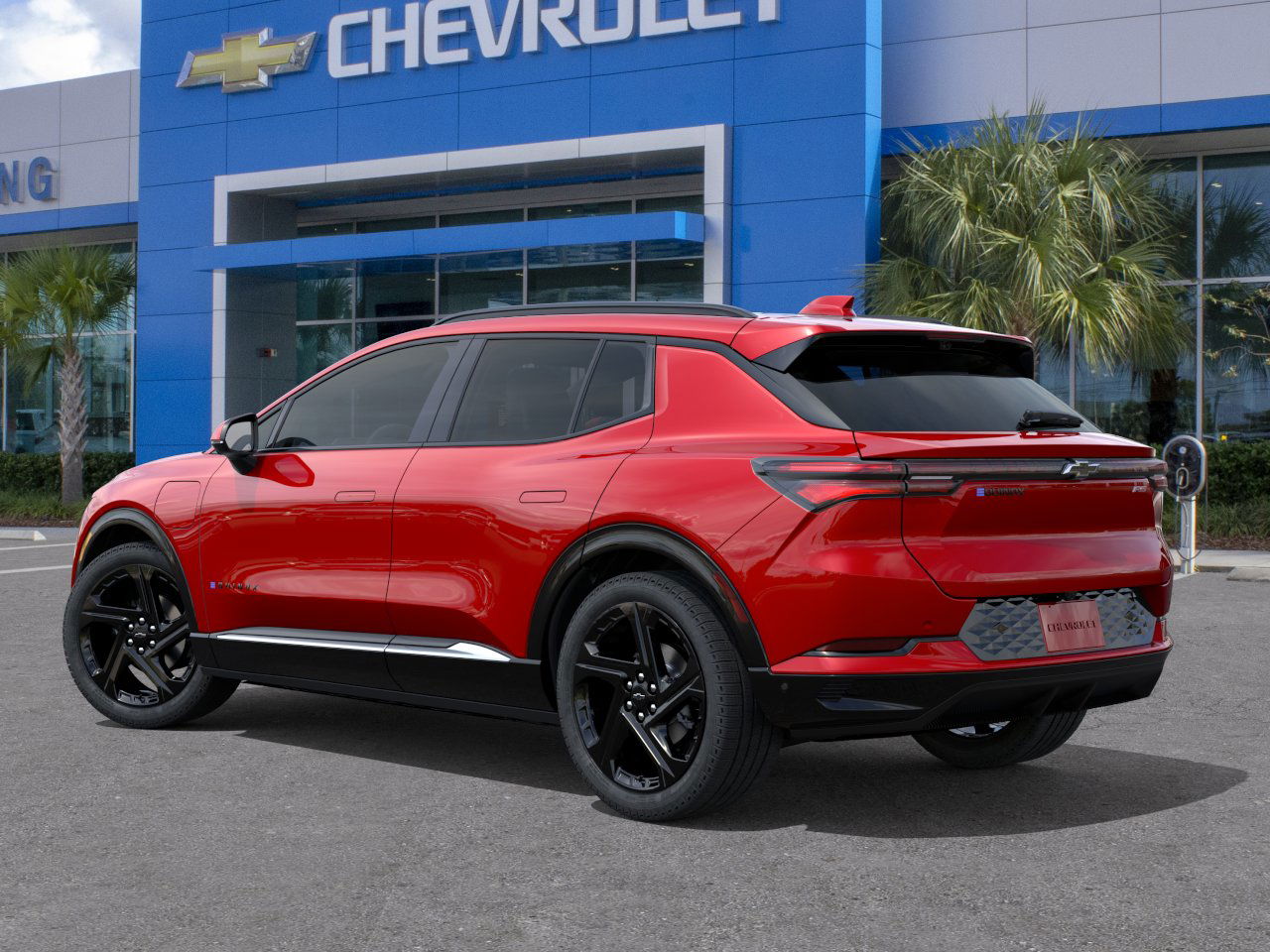 2025 Chevrolet Equinox EV 3RS photo 25