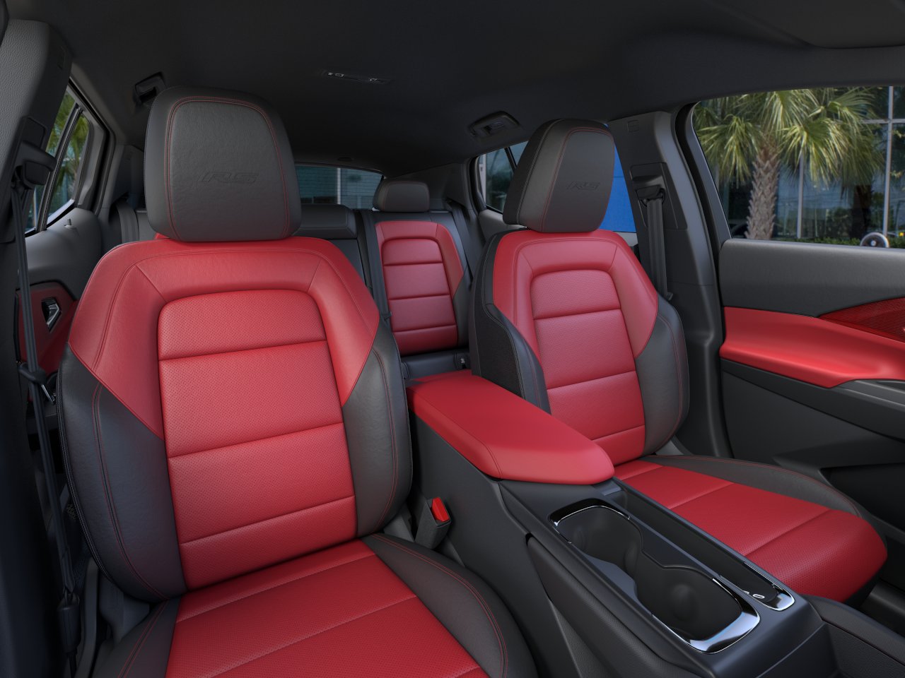 2025 Chevrolet Equinox EV 3RS photo 32