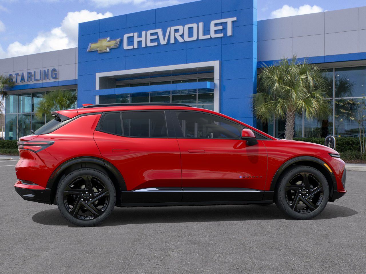 2025 Chevrolet Equinox EV 3RS photo 27