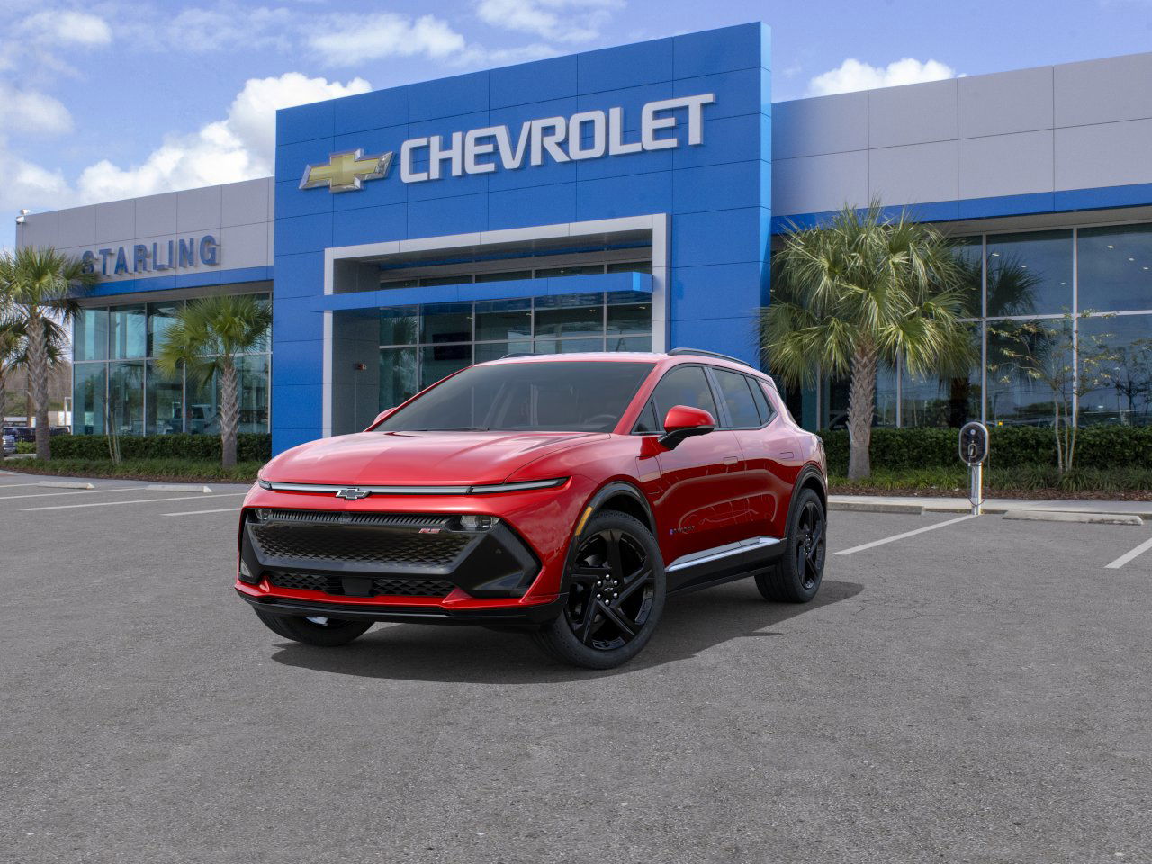 2025 Chevrolet Equinox EV 3RS photo 30