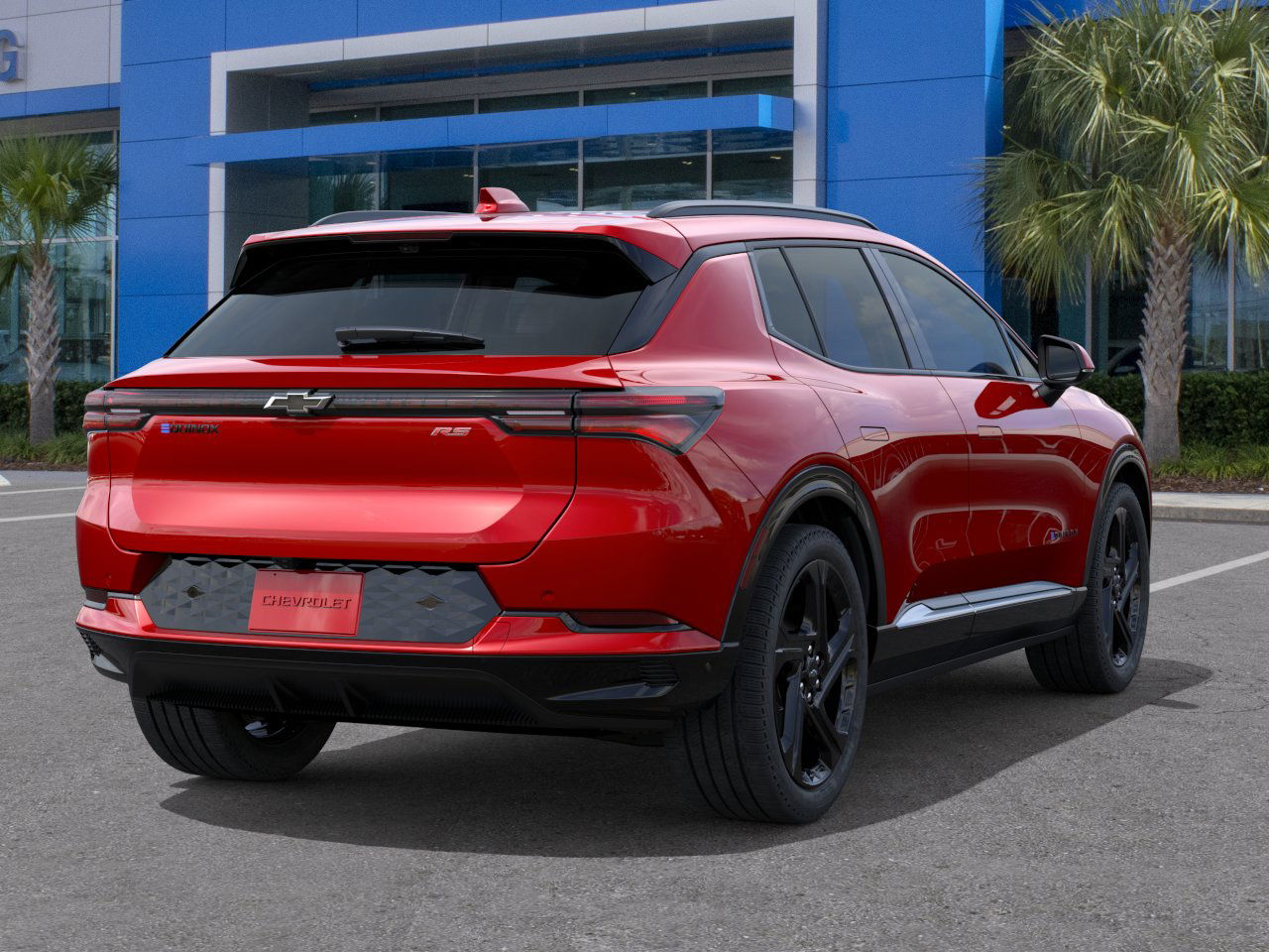 2025 Chevrolet Equinox EV 3RS photo 26